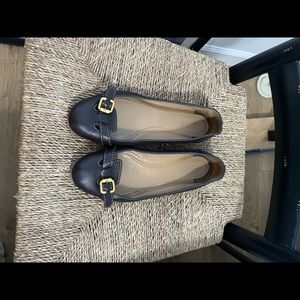 Chloe buckle flats